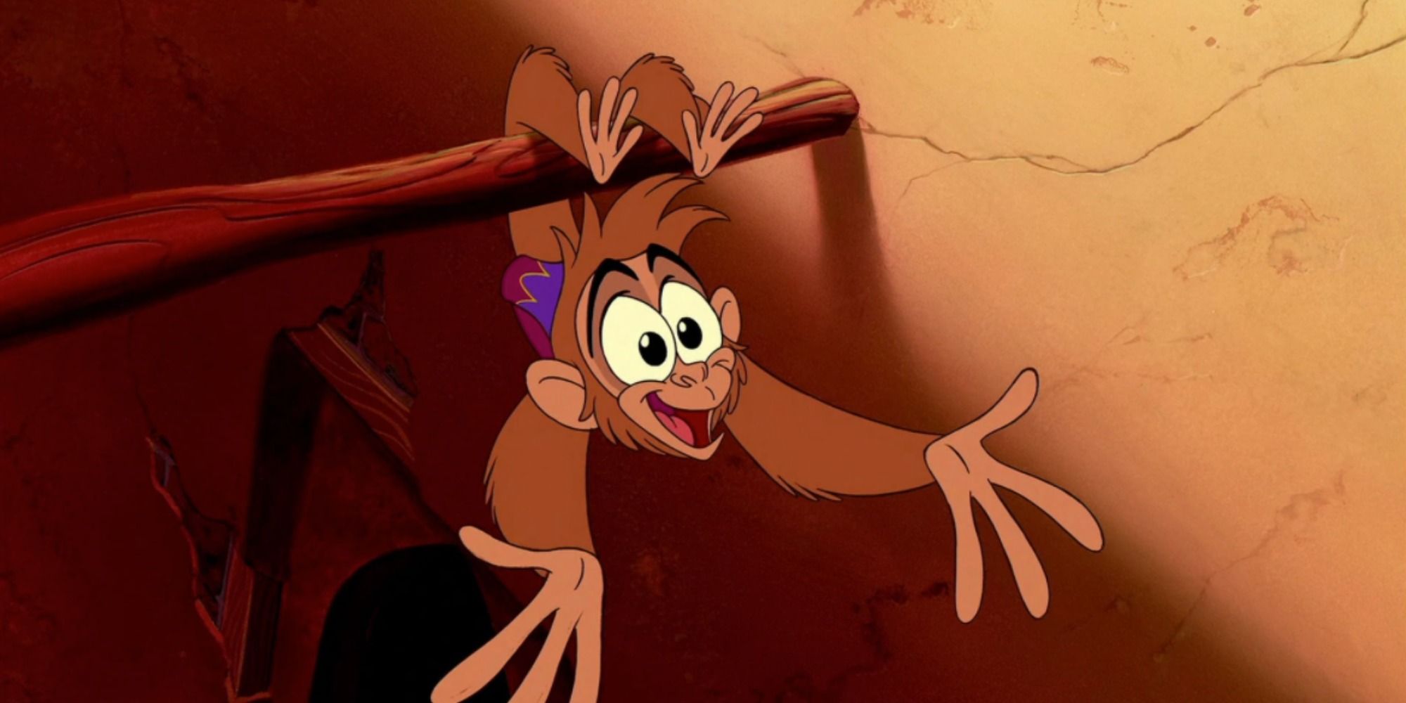 Frank Welker in rolul lui Abu in Aladdin 1992