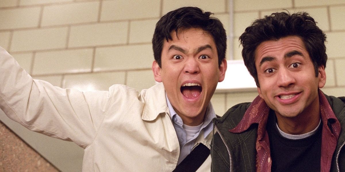John Cho si Kal Penn in Harold & Kumar merg la Castelul Alb