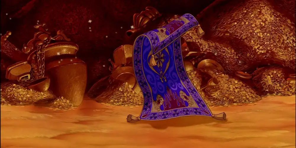 Covorul magic din Pestera Minunilor