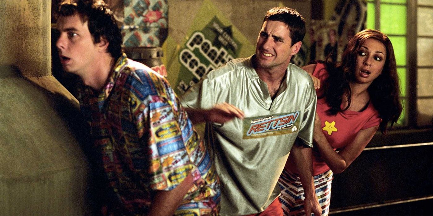 Dx Shepard, Luke Wilson si Maya Rudolph in Idiocracy
