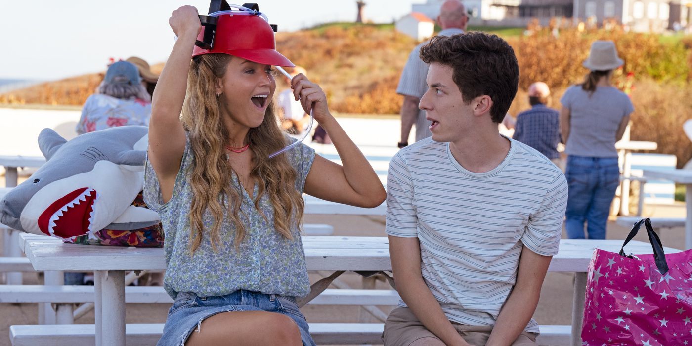 Jennifer Lawrence si Andrew Feldman in „No Hard Feelings”