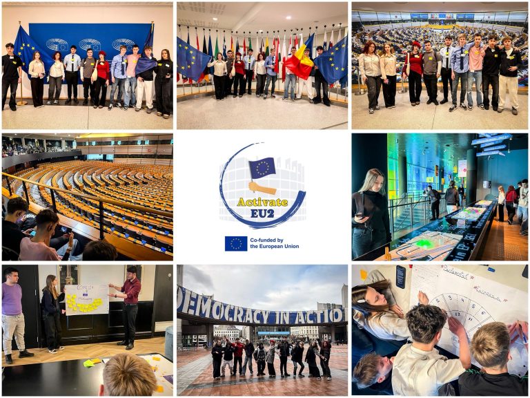Experiență europeană pentru tinerii din Proiectul Erasmus+ &bdquo;ActivateEU2&rdquo;